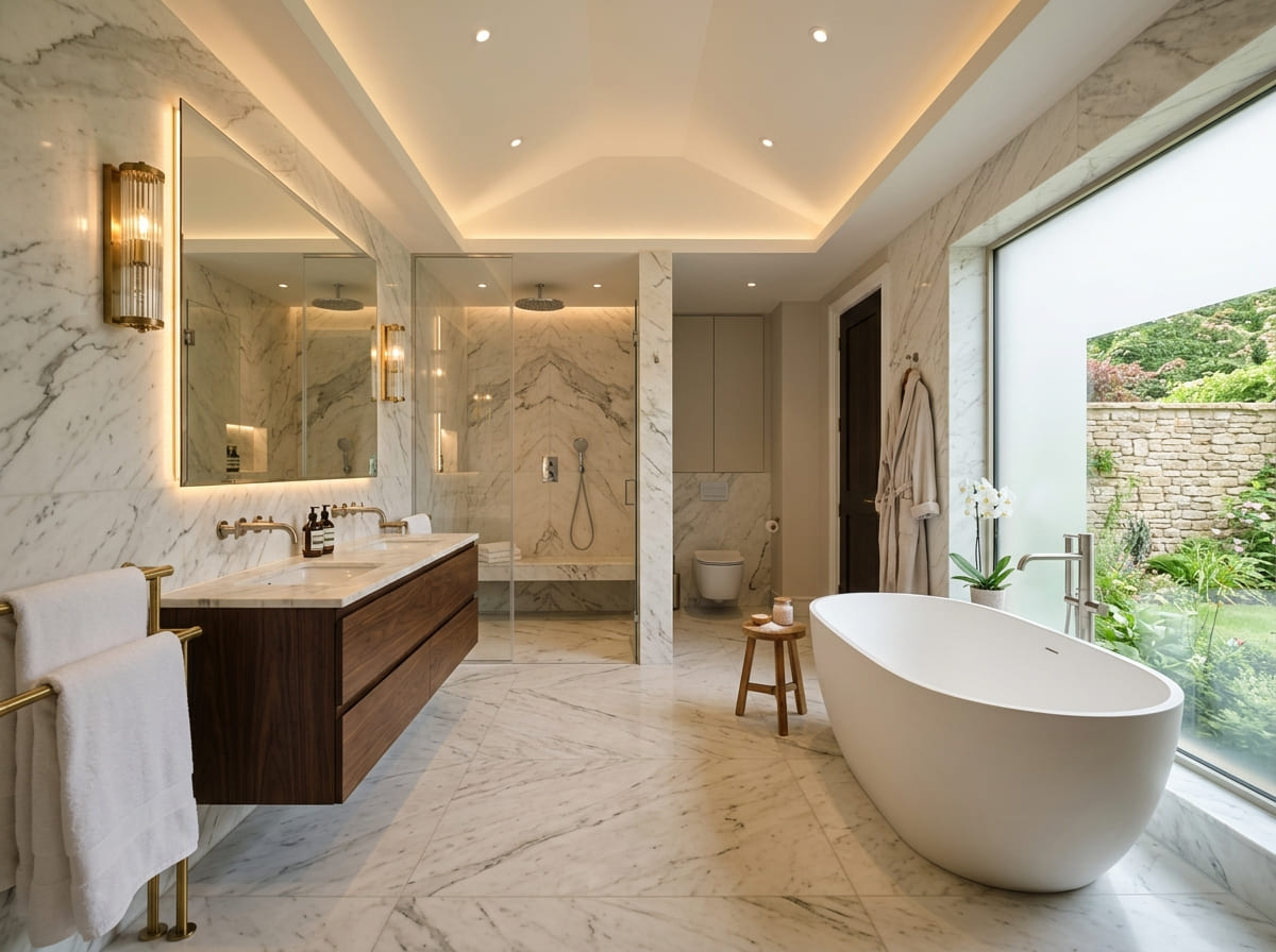 Custom Bathroom Renovation in Mount Juliet