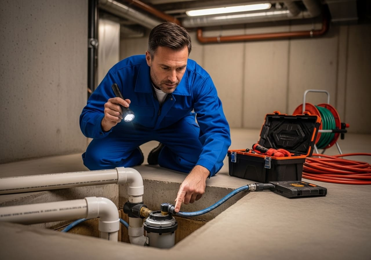 Sump Pump Installation & Repair in Mount Juliet